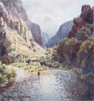 THE DEVA GORGE  La Hérmida.