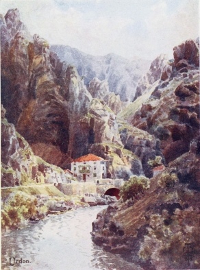 THE DEVA GORGE  Urdon.