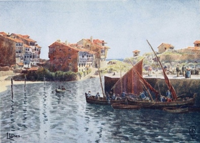 LLÁNES  The Harbour.