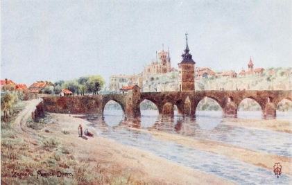 ZAMORA  From the banks of the Duero.