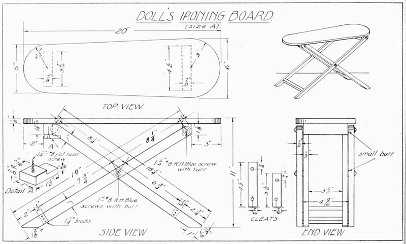 Ironing Board A