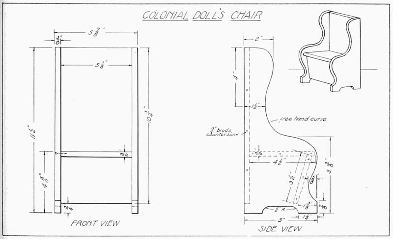 Colonial Chair