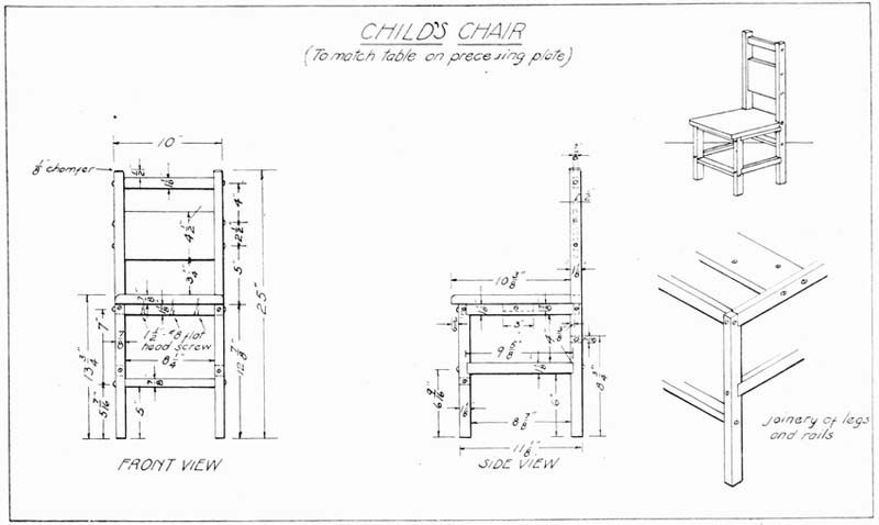 Child's Chair