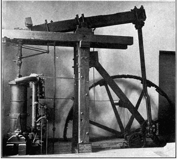 WATT'S ROTATIVE ENGINE.