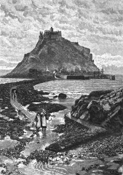 ST. MICHAEL'S MOUNT.