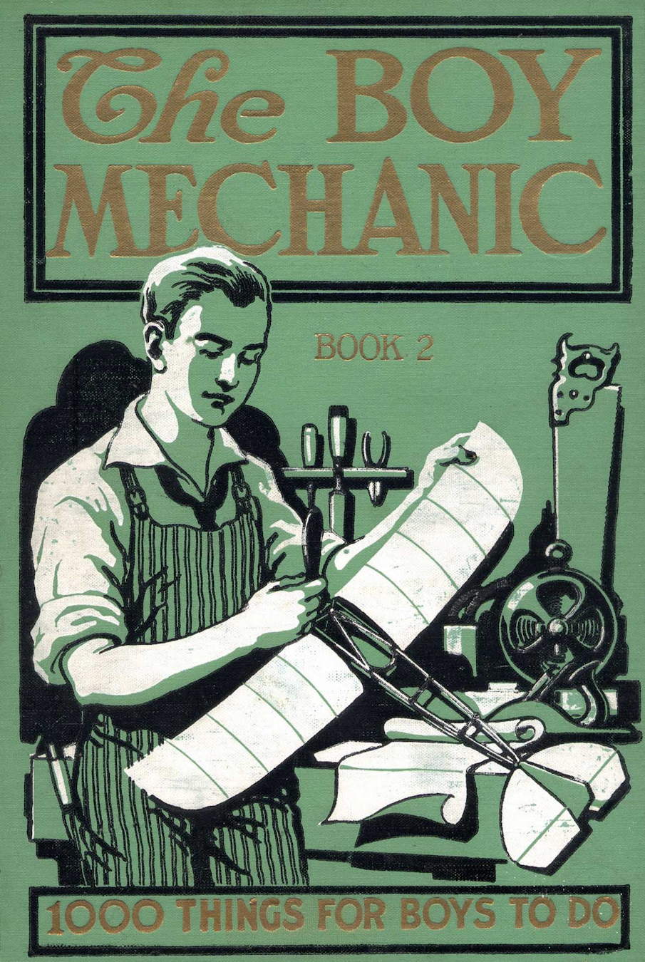 The Project Gutenberg eBook of The Boy Mechanic Book 2 by H. H. Windsor.