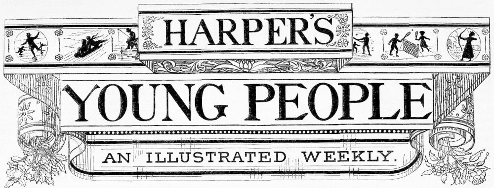 Banner: Harper's Young People