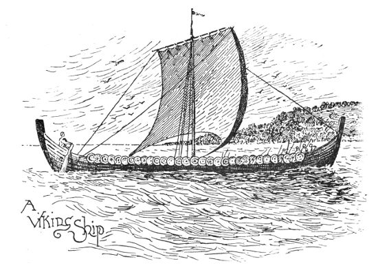 A Viking Ship