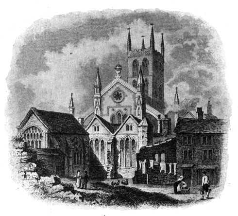 ST. SAVIOUR'S, SOUTHWARK, 1790