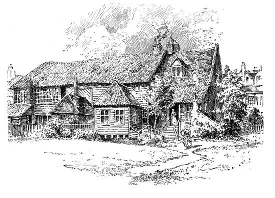 JOHN BUNYAN'S MEETING HOUSE, BANKSIDE