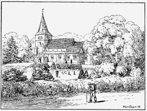 MERSTHAM CHURCH.