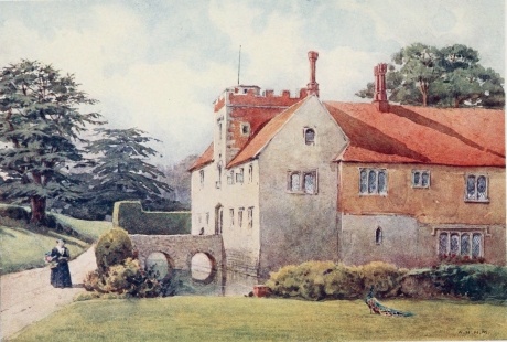 THE MOTE, IGHTHAM