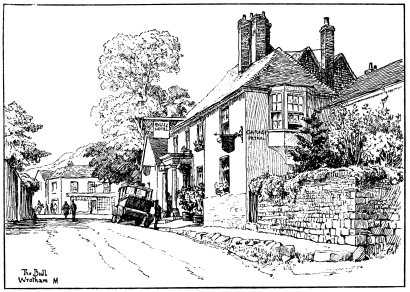 THE BULL, WROTHAM.