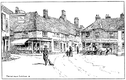 MARKET-PLACE, LENHAM.