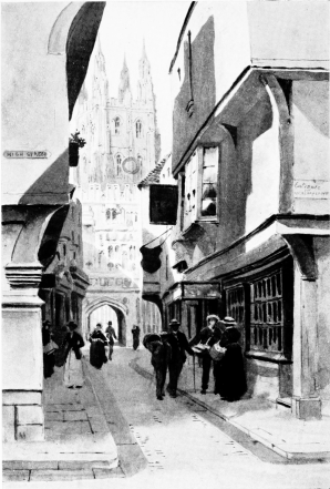 MERCERY LANE, CANTERBURY.