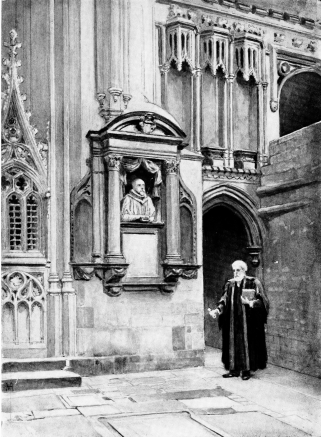 THE MARTYRDOM, CANTERBURY CATHEDRAL.