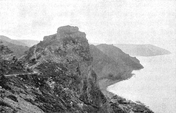 The Castle Rock, Lynton