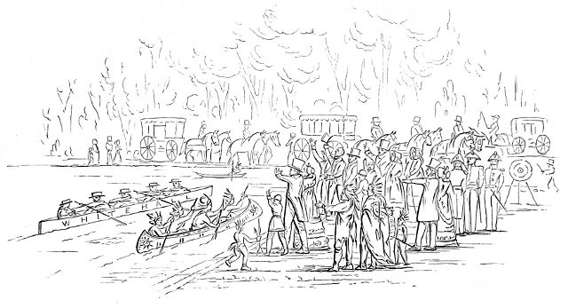 Plate 21: Boat Race