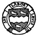 Emblem: Spe Labor Levis