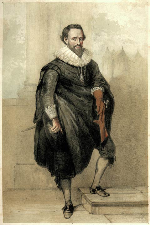 Pieter Corneliszoon Hooft.