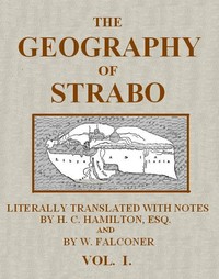 The Geography of Strabo, Volume 1 (of 3)
书籍封面