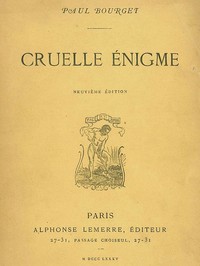 Cruelle Énigme图书封面