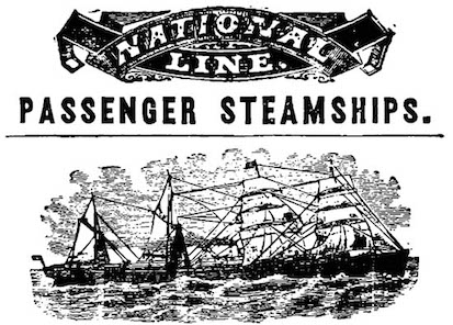 National Lines Passenger Steamships