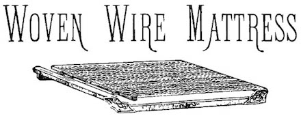 Wire mattress