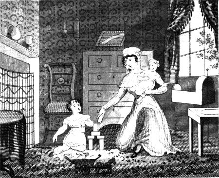 Frontispiece to "Rhymes for Harry and his Nurse-Maid".