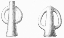 Nos. 134, 135. Two-handled Cups from the upper Stratum (2 M.).