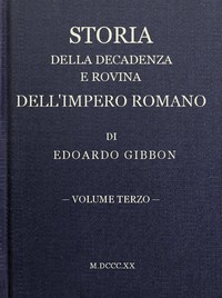 Storia della decadenza e rovina dell'impero romano, volume 03