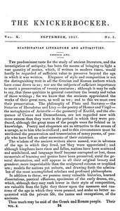 The Knickerbocker, Vol. 10, No. 3, September 1837