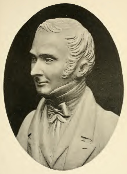 BUST OF HYRUM SMITH