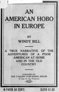An American Hobo in Europe
书籍封面