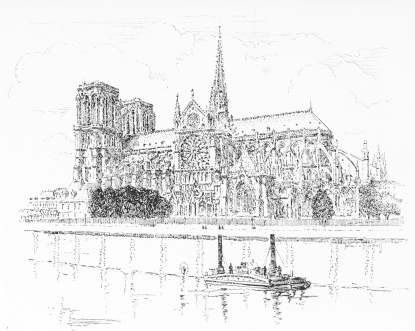 NOTRE DAME—SOUTHERN SIDE.