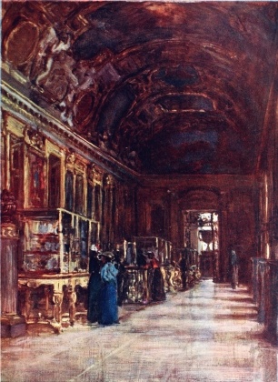 The Louvre—Galerie D’Apollon.