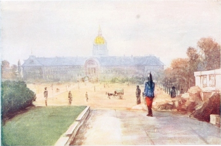 Hotel des Invalides.