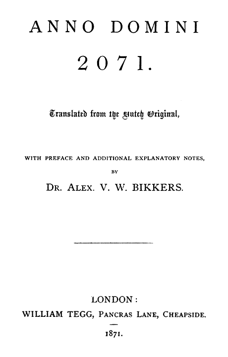 Original Title Page.