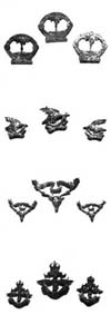 Badges of New Zealand Mounted Rifles