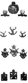 Badges of New Zealand Mounted Rifles