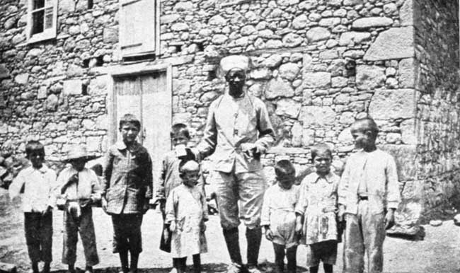 A French Senegalese at Mudros