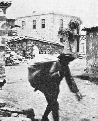 The Main Street in Mudros