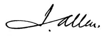 signature