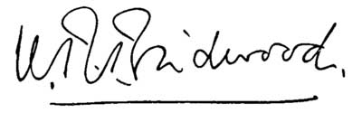 signature author