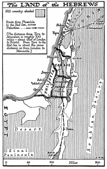 The LAND of the HEBREWS