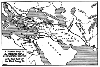 A further Stage in the Break-up of Alexander's Empire in the first half of the third century B.C.