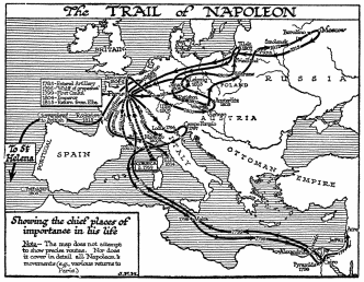 The TRAIL of NAPOLEON