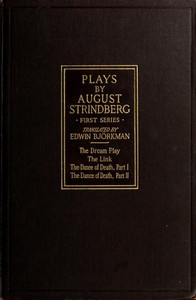 Plays by August Strindberg, First Series