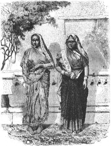 two women