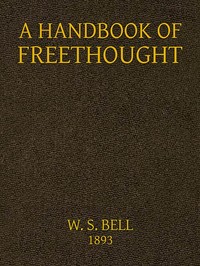 A Handbook of Freethought